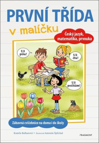 První třída v malíčku - Kamila Balharová