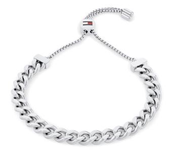 Tommy Hilfiger Slušivý ocelový náramek Sliding Chains 2780775