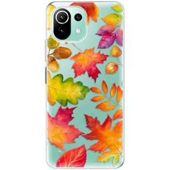 iSaprio Autumn Leaves 01 pro Xiaomi Mi 11 Lite (autlea01-TPU3-Mi11L5G)