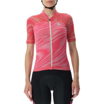 
                         Tricou de ciclism cu mânecă scurtă - BIKING WAVE LADY 
                