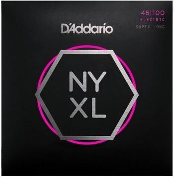 D'Addario NYXL45100SL Struny pro baskytaru