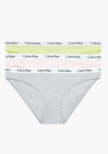 Dámské kalhotky Calvin Klein QD3588 3PACK 13X L Mix