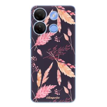 Odolné silikonové pouzdro iSaprio - Herbal Pattern - Infinix Smart 7