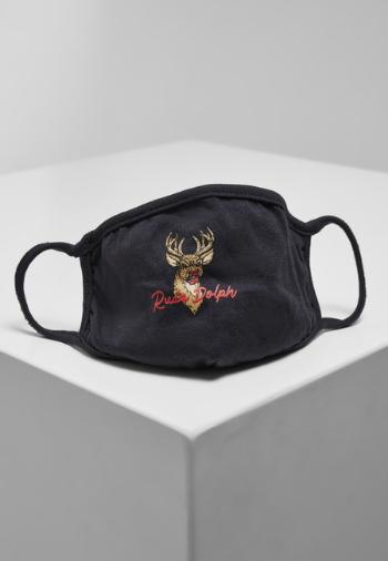 Urban Classics Reindeer Face Mask navy - UNI