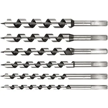 Sthor Sada vrtáků do dřeva 6 ks 230 mm (5906083224652)