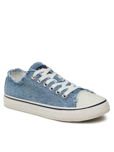 Tommy Jeans dámské džínové tenisky EN0EN02228 39