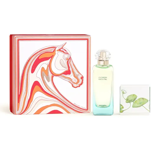 HERMÈS Parfums-Jardins Collection Sur Le Nil Set dárková sada unisex
