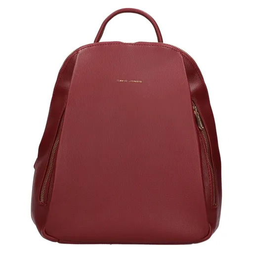 Módní dámský batoh David Jones Isibela - tmavě červená