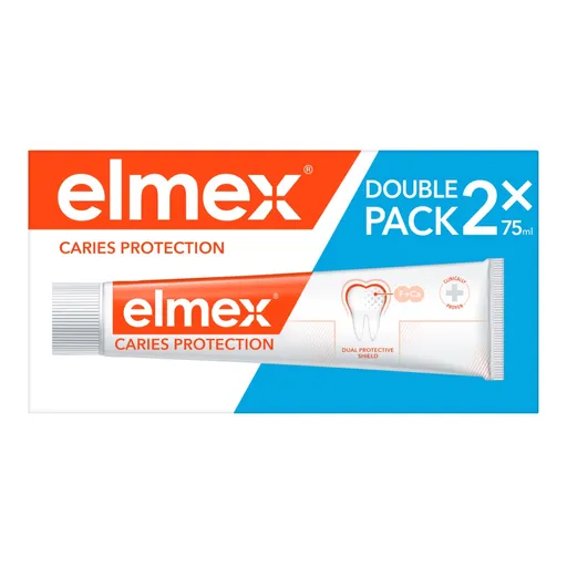 Elmex Zubní pasta duopack 2x75 ml