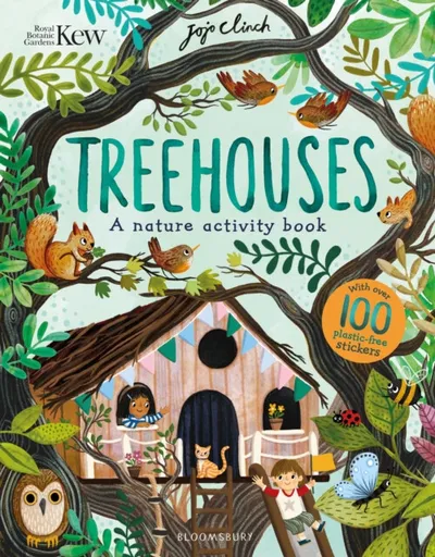 KEW Treehouses Sticker Activity Book - Royal Botanic Gardens: Kew