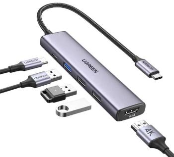 Ugreen 15495 USB-C Multifunkční adaptér