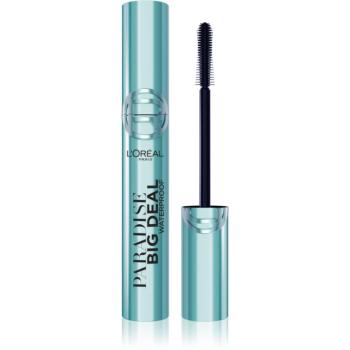 L’Oréal Paris Lash Paradise Big Deal objemová a prodlužující řasenka voděodolná 9.9 ml