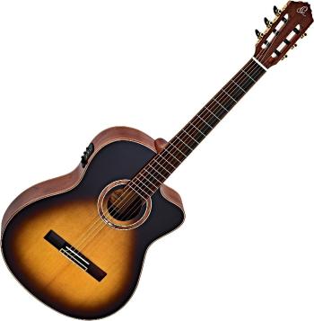 Ortega RCE158 4/4 Tobacco Sunburst Klasická kytara s elektronikou