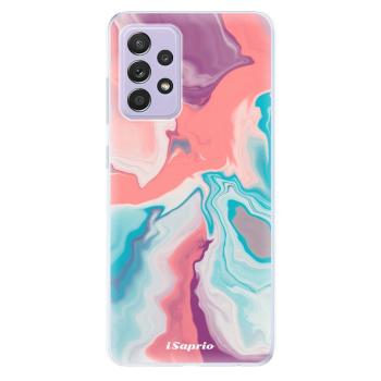 Odolné silikonové pouzdro iSaprio - New Liquid - Samsung Galaxy A52/A52 5G