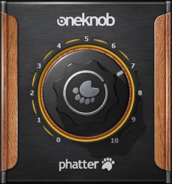 Waves OneKnob Phatter (Digitální produkt)