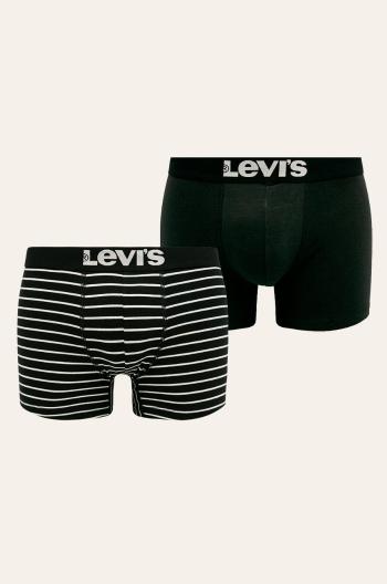 Boxerky Levi's (2-pack) 37149.0212-jetblack