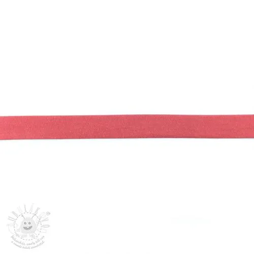 Lemovací proužek úpletový dark pink