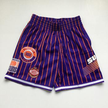 Mitchell & Ness shorts Phoenix Suns City Collection Mesh Short purple/orange - S