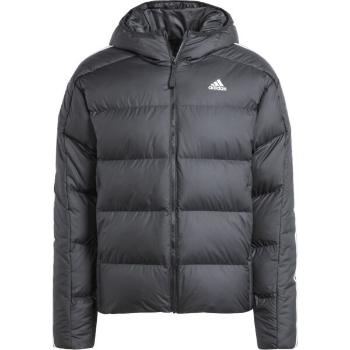 adidas 3-STRIPES JACKET Pánská péřová bunda, černá, velikost