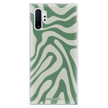 Odolné silikonové pouzdro iSaprio - Zebra Green - Samsung Galaxy Note 10+