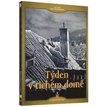 Týden v tichém domě - DVD (790)