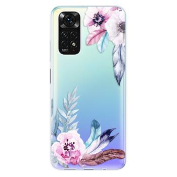 Odolné silikonové pouzdro iSaprio - Flower Pattern 04 - Xiaomi Redmi Note 11 / Note 11S