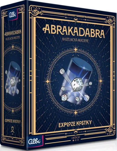 ABRAKADABRA - Exploze kostky