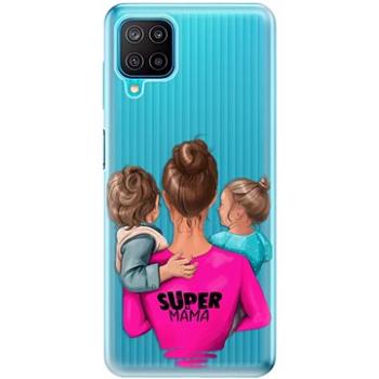 iSaprio Super Mama - Boy and Girl pro Samsung Galaxy M12 (smboygirl-TPU3-M12)