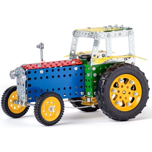 Merkur M2020 Výroční stavebnice, 753 dílů, 100 modelů