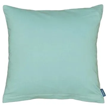 SCANquilt povlak na polštář Klasik Uni tyrkysová 50×70 (29476)