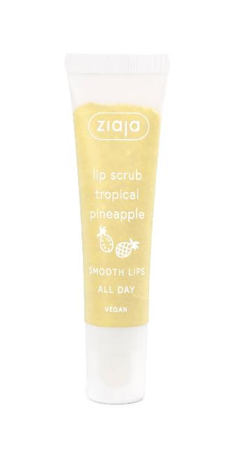 Ziaja Peeling na rty tropický ananas 12 ml