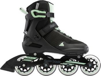 Rollerblade Spark 84 W Black/Mint Green 40 Kolečkové brusle