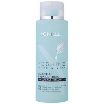 Yonelle Yoshino Pure&Care esenciální zklidňující tonikum pro citlivou a zarudlou pleť 400 ml