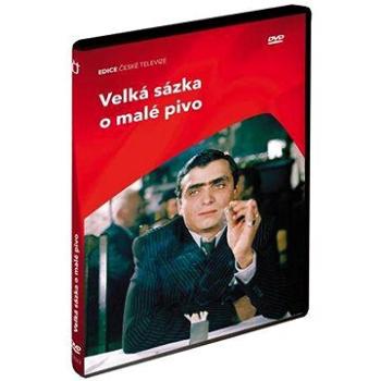 Velká sázka o malé pivo - DVD (ECT013)