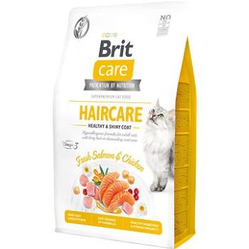 Brit Care Cat Grain-Free Haircare Healthy & Shiny  Coat, 2 kg  (8595602540884)