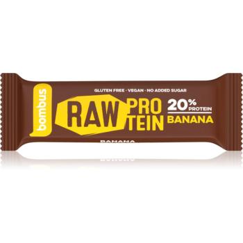 Bombus Raw Protein proteinová tyčinka příchuť Banana 50 g