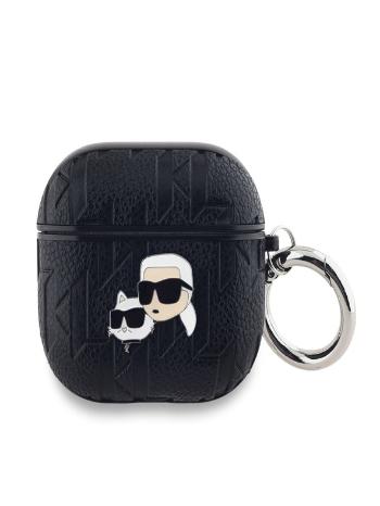 Karl Lagerfeld AirPods 3 Black Pouzdro Černá