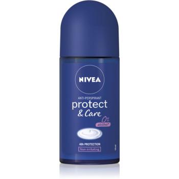 Nivea Protect & Care kuličkový antiperspirant pro ženy 50 ml