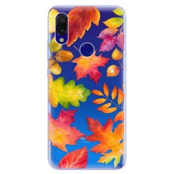 Odolné silikonové pouzdro iSaprio - Autumn Leaves 01 - Xiaomi Redmi 7