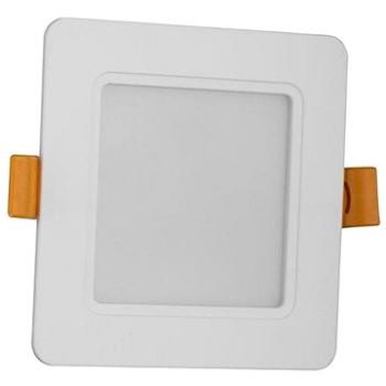 Avide Vestavný LED panel 5W studená čtvercový 9,5cm (ACRPCW-S-5W-PC)