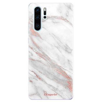 Odolné silikonové pouzdro iSaprio - RoseGold 11 - Huawei P30 Pro