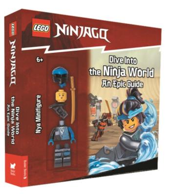 LEGO® NINJAGO®: Dive Into the Ninja World: An Epic Guide (with Nya minifigure) - Buster Books, LEGO®