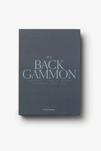 Printworks társasjáték Classic Art of Backgammon