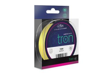 Delphin Šňůra Tron fluo žlutá - 0,05mm 2,25kg 300m