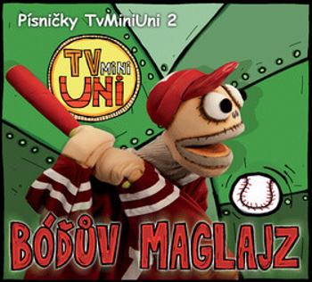 Písničky TvMiniUni 2: Bóďův maglajz - CD - audiokniha