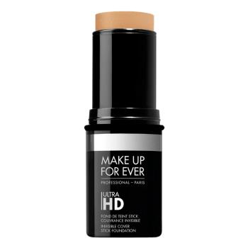 Make Up For Ever Make-up v tyčince Ultra HD (Invisible Cover Stick Foundation) 12,5 g Y375 Golden Sand