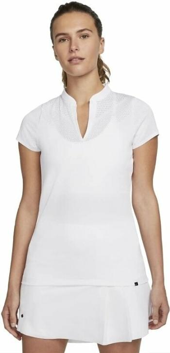 Nike Dri-Fit Advantage Ace WomenS White/White XL Polo košile