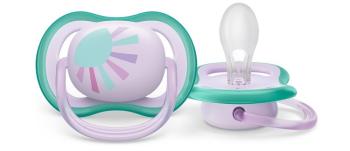 Philips AVENT Šidítko Ultra air Obrázek 0-6m sluníčko, 1ks