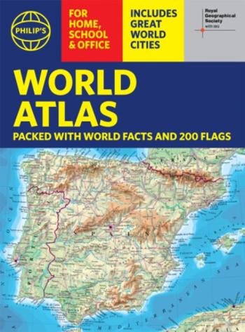 Philip's RGS World Atlas (A4) - Philip's Maps