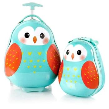 Heys Travel Tots Owl – sada batohu a kufru (665556024117)